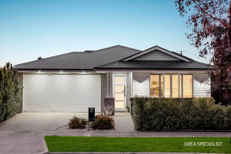 Second view of Homely house listing, 21 Schiller Street, Truganina VIC 3029