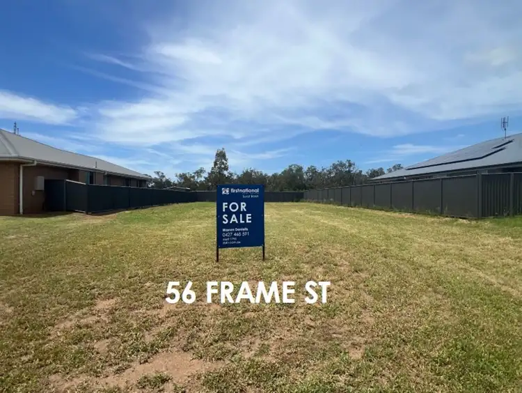Third view of Homely land listing, Frame Street, Chinchilla QLD 4413