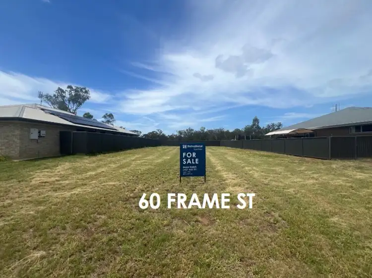 Fourth view of Homely land listing, Frame Street, Chinchilla QLD 4413