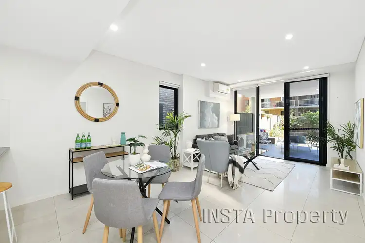 Second view of Homely apartment listing, G01/41 Leonard Street, Bankstown NSW 2200
