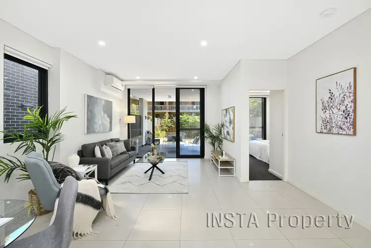 Third view of Homely apartment listing, G01/41 Leonard Street, Bankstown NSW 2200
