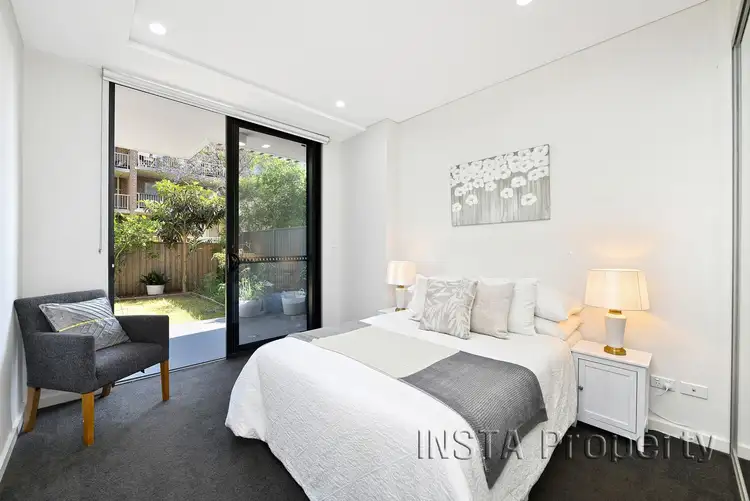Fifth view of Homely apartment listing, G01/41 Leonard Street, Bankstown NSW 2200