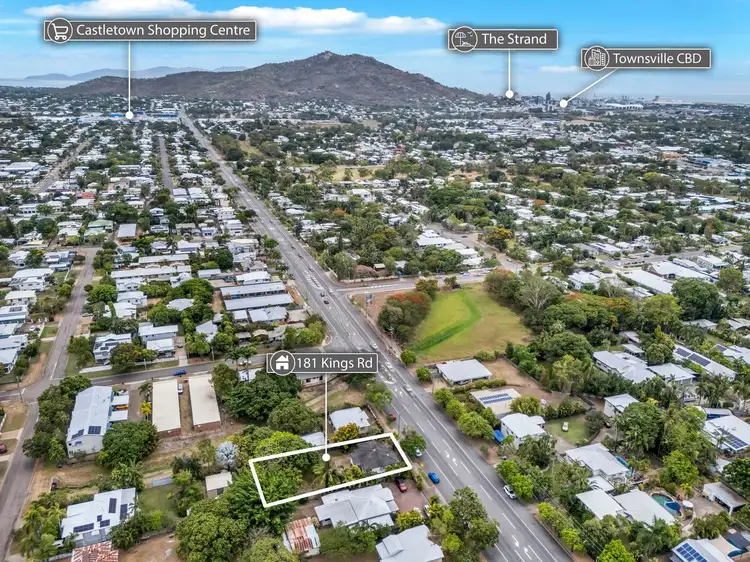 Third view of Homely house listing, 181 Kings Road, Pimlico QLD 4812