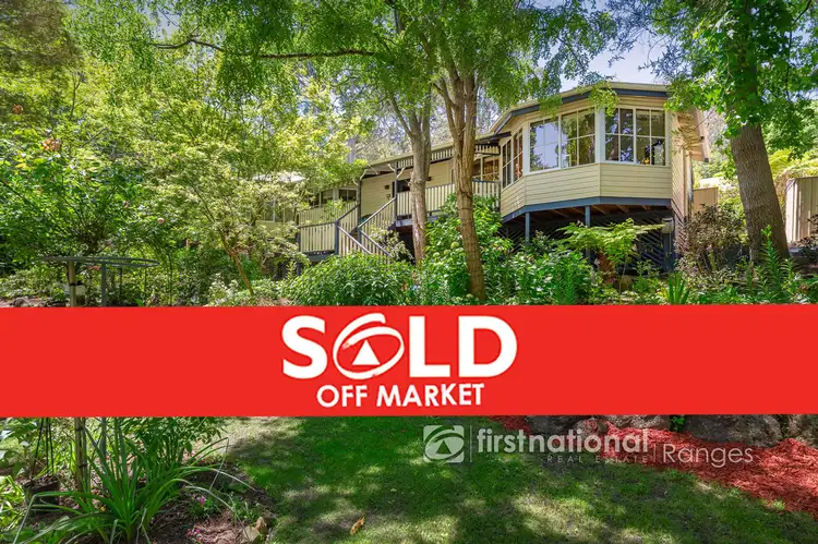 66 MAST GULLY ROAD, Upwey VIC 3158