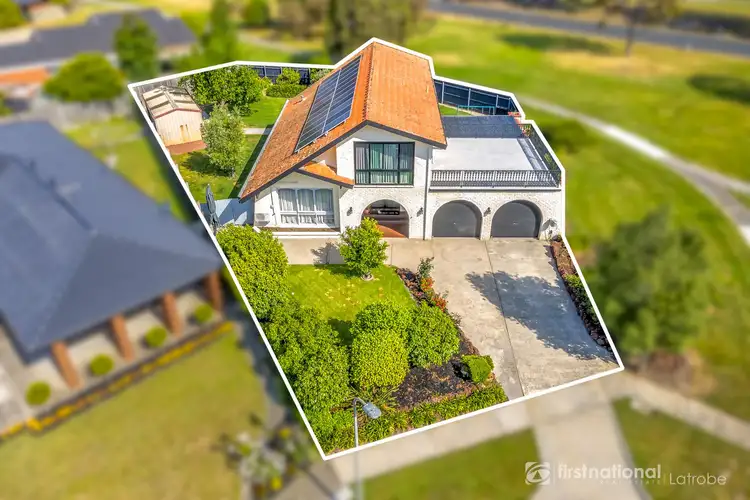 Second view of Homely house listing, 5 Bendock Court, Traralgon VIC 3844