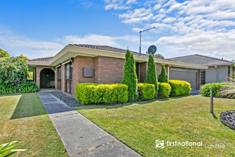 Third view of Homely house listing, 1 Sally Court, Traralgon VIC 3844