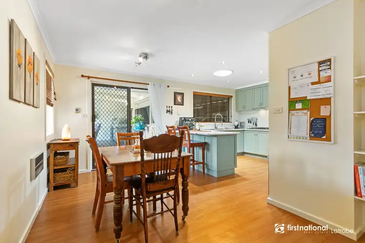 Sixth view of Homely house listing, 1 Sally Court, Traralgon VIC 3844