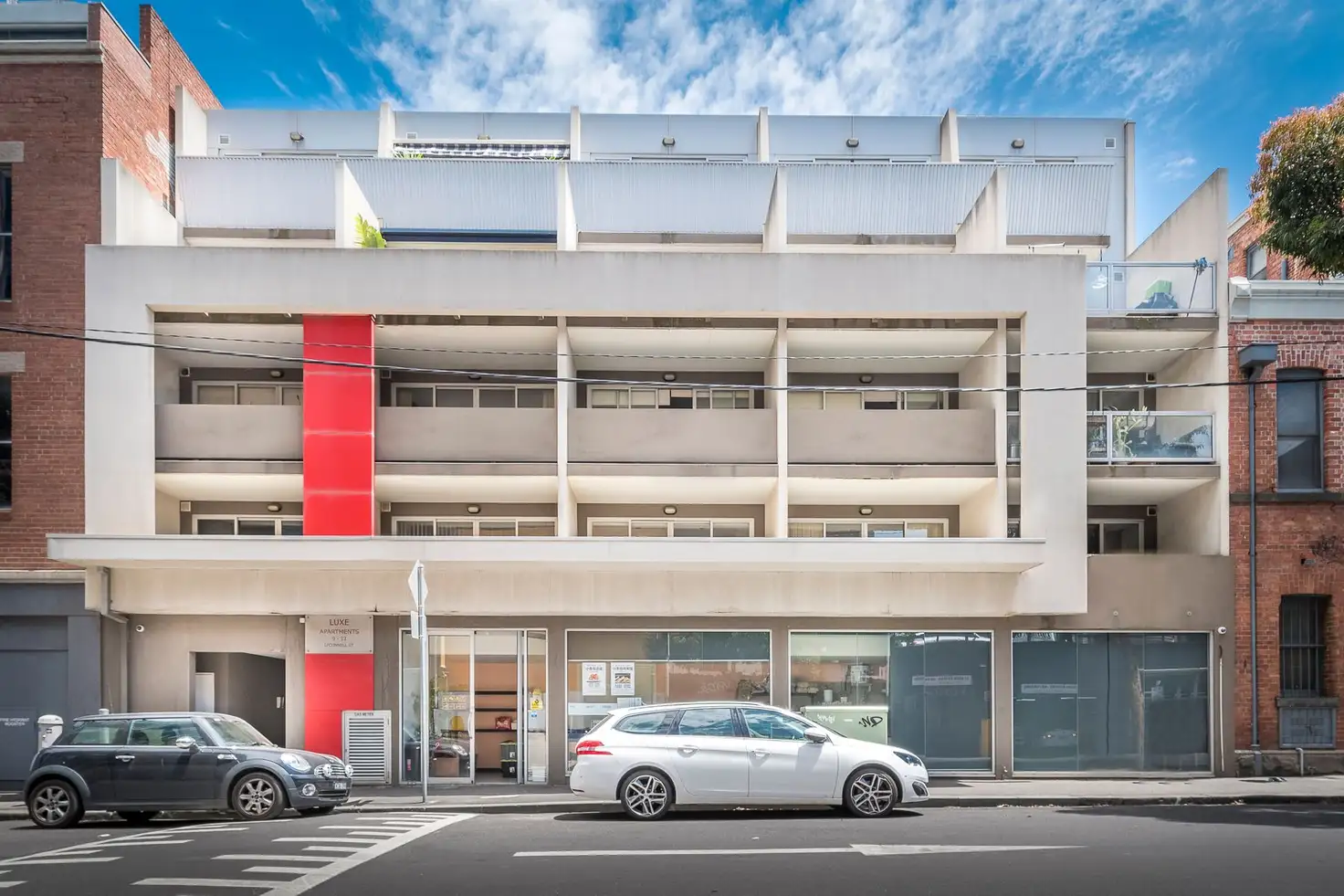 Main view of Homely apartment listing, 302/11-13 Oconnell Street, North Melbourne VIC 3051