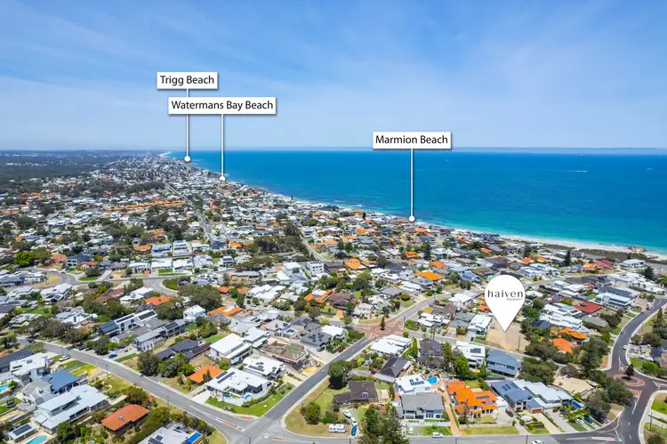 Second view of Homely land listing, 8a Frobisher Avenue, Sorrento WA 6020