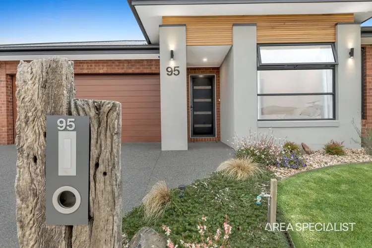 Second view of Homely house listing, 95 Homestead Drive, Lara VIC 3212