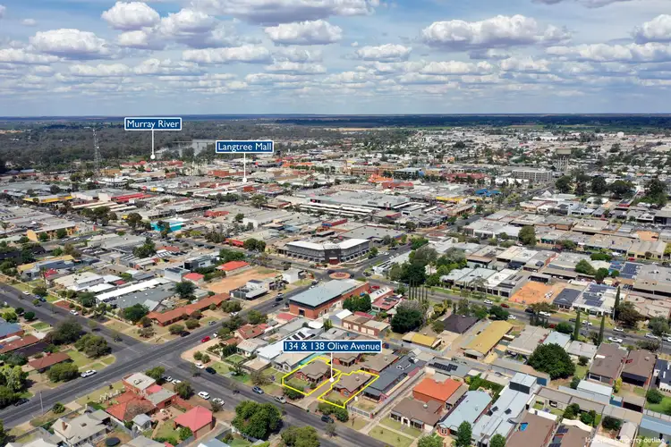 134 & 138 Olive Avenue (also known as 1 & 2/134 Olive), Mildura VIC 3500