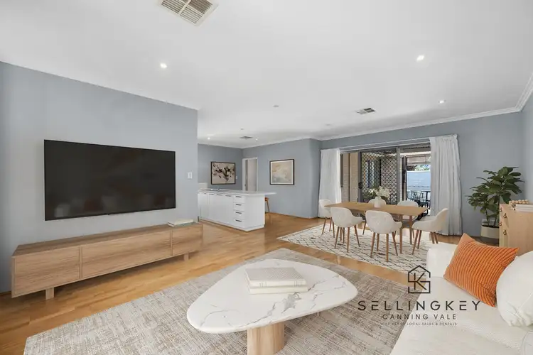 Third view of Homely villa listing, 2/9 Parnell Way, Canning Vale WA 6155
