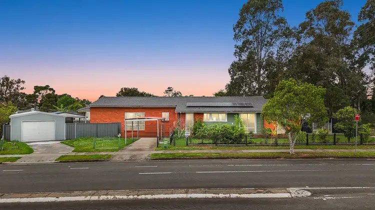 Main view of Homely house listing, 7 Evelyn St, Macquarie Fields NSW 2564