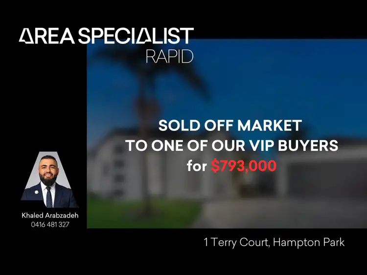 Main view of Homely house listing, 1 Terry Court, Hampton Park VIC 3976