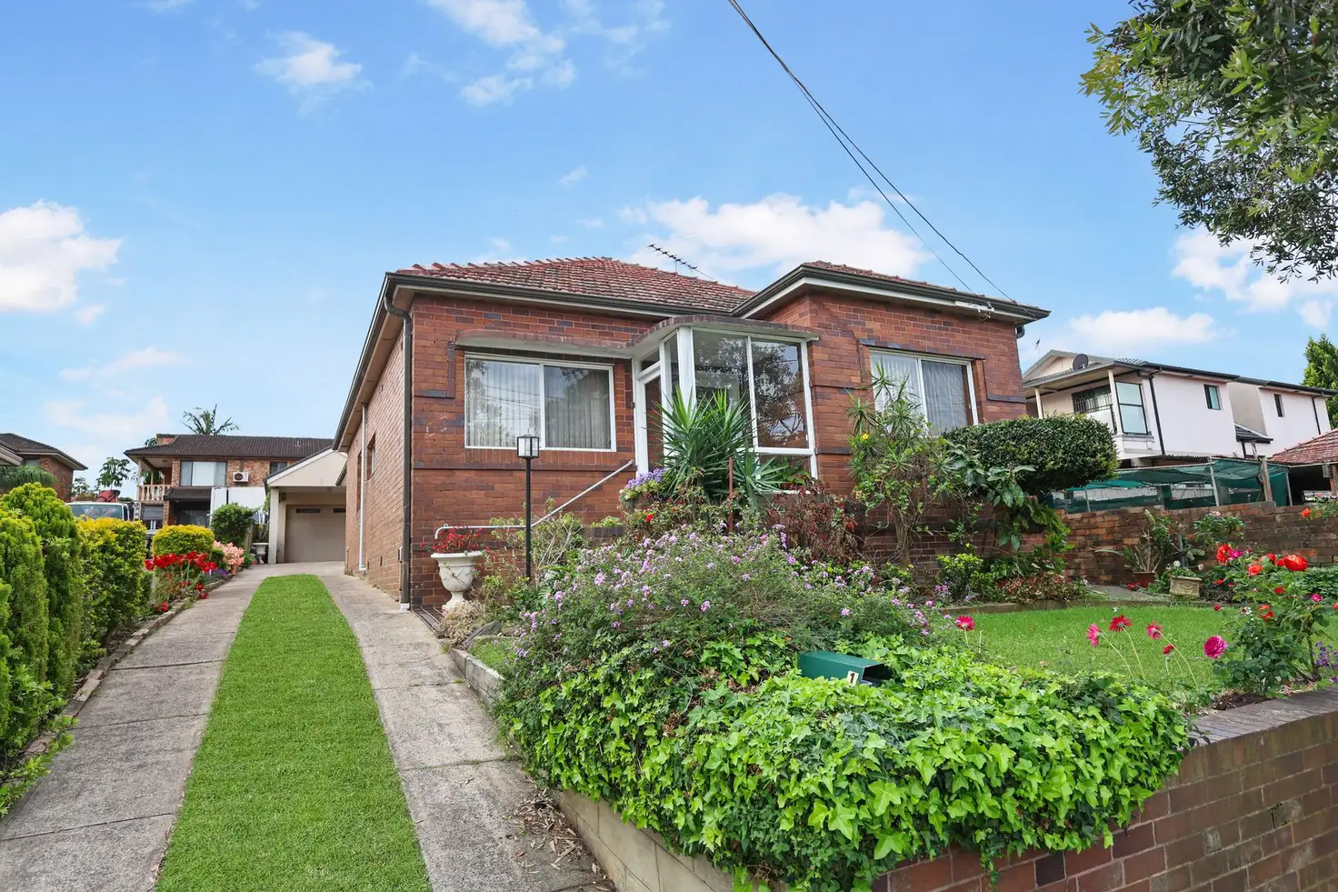 Main view of Homely house listing, 1 Broadarrow Road, Beverly Hills NSW 2209