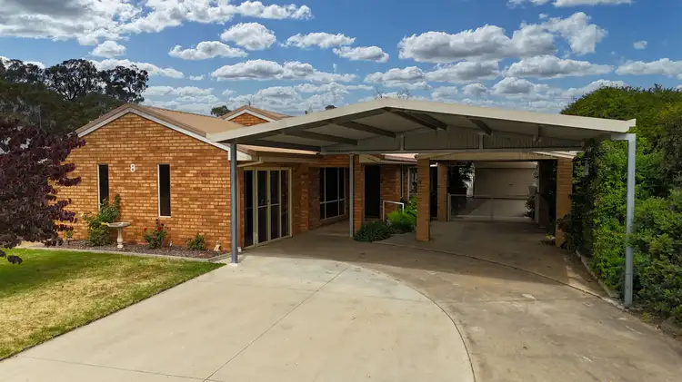 Main view of Homely house listing, 8 Shaw Court, Numurkah VIC 3636