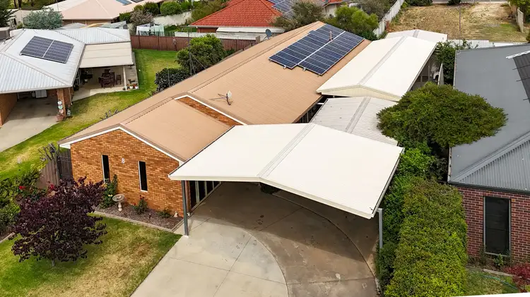 Second view of Homely house listing, 8 Shaw Court, Numurkah VIC 3636