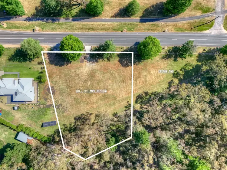 Second view of Homely land listing, 2/22 Tempo Crescent, Bright VIC 3741
