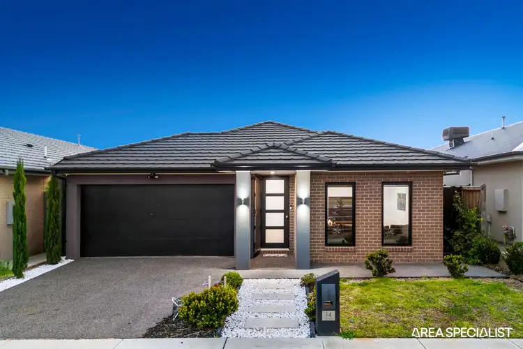 14 Saldi Street, Clyde North VIC 3978