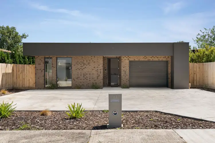 Second view of Homely house listing, 81 Holmes Road, Morwell VIC 3840