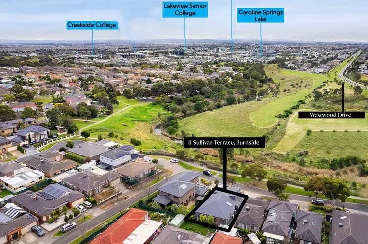 Second view of Homely house listing, 11 Sullivan Terrace, Burnside VIC 3023