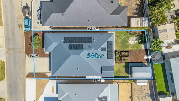 Fifth view of Homely house listing, 17 Richview Ramble, Wannanup WA 6210