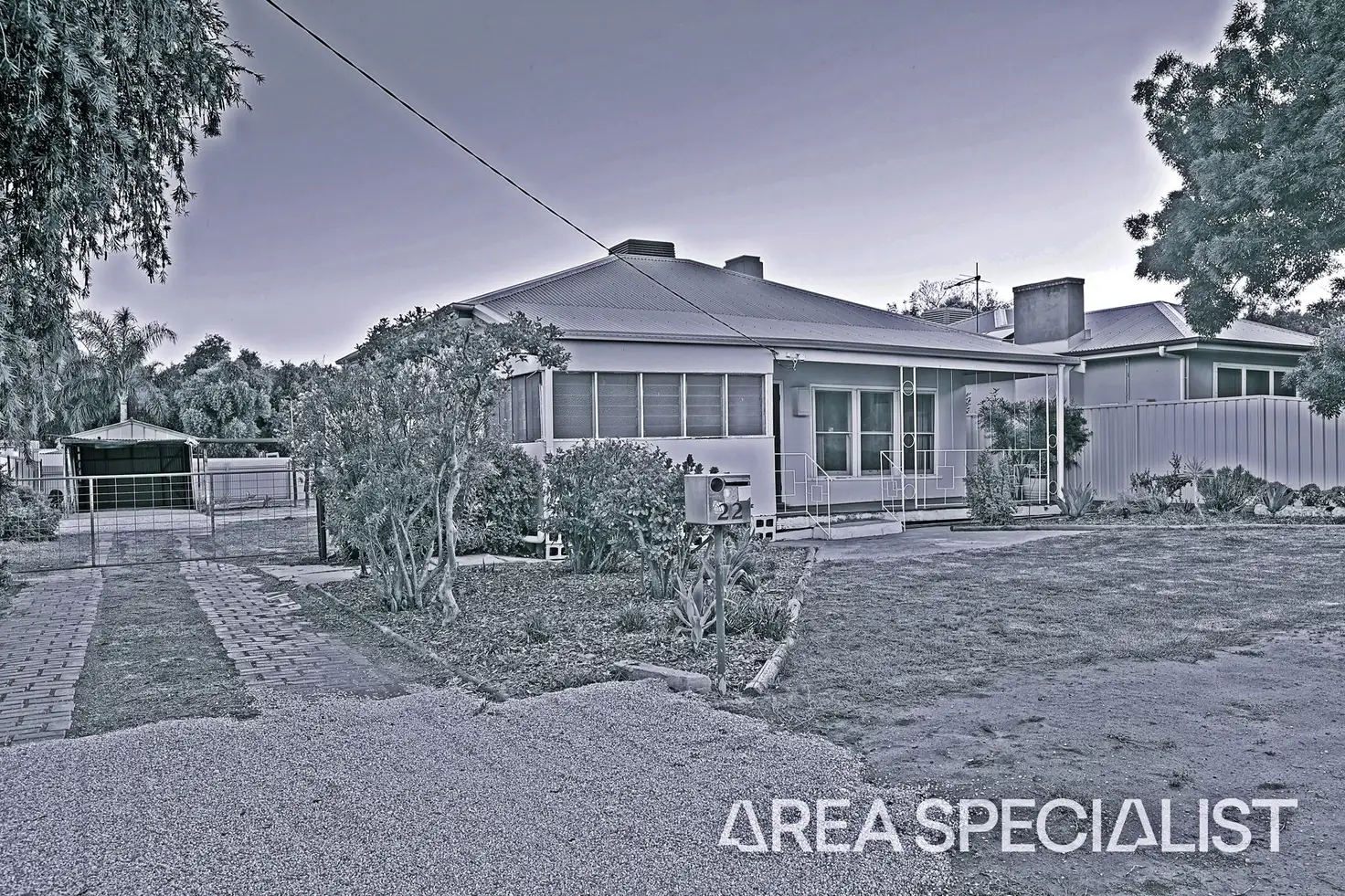 Main view of Homely house listing, 22 Tecoma Street, Red Cliffs VIC 3496