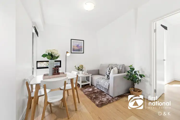 Main view of Homely apartment listing, 4 Cirque Drive, Footscray VIC 3011