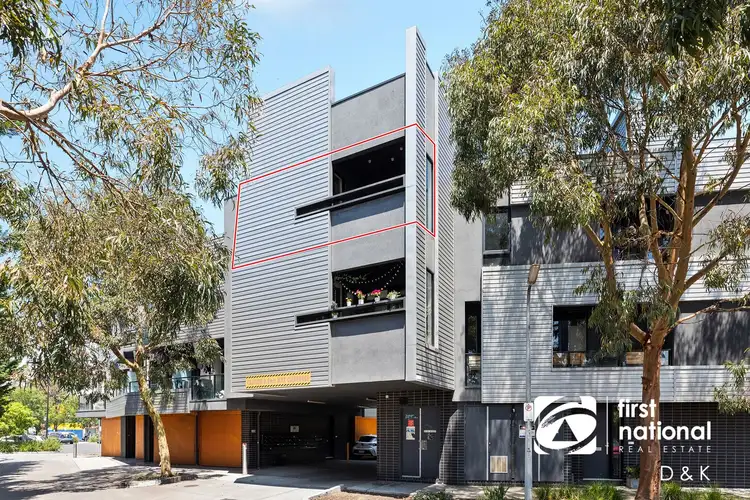Second view of Homely apartment listing, 4 Cirque Drive, Footscray VIC 3011