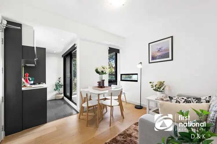 Third view of Homely apartment listing, 4 Cirque Drive, Footscray VIC 3011