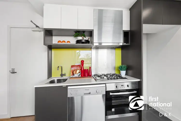 Fourth view of Homely apartment listing, 4 Cirque Drive, Footscray VIC 3011