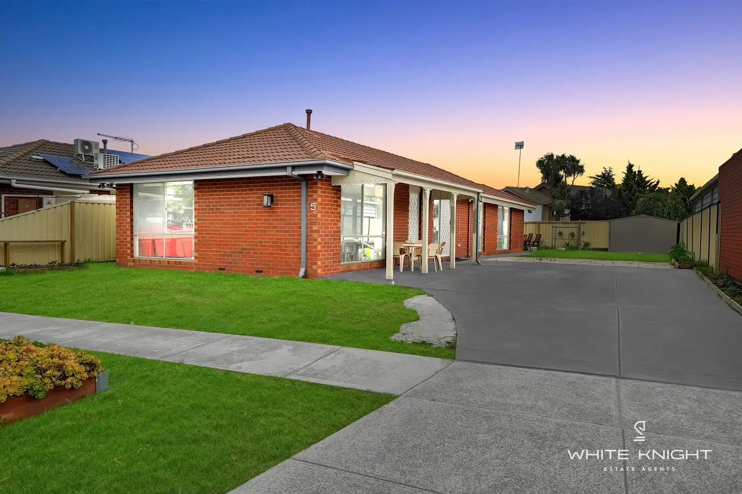 Main view of Homely house listing, 5 Kingsmead Close, Sunshine North VIC 3020