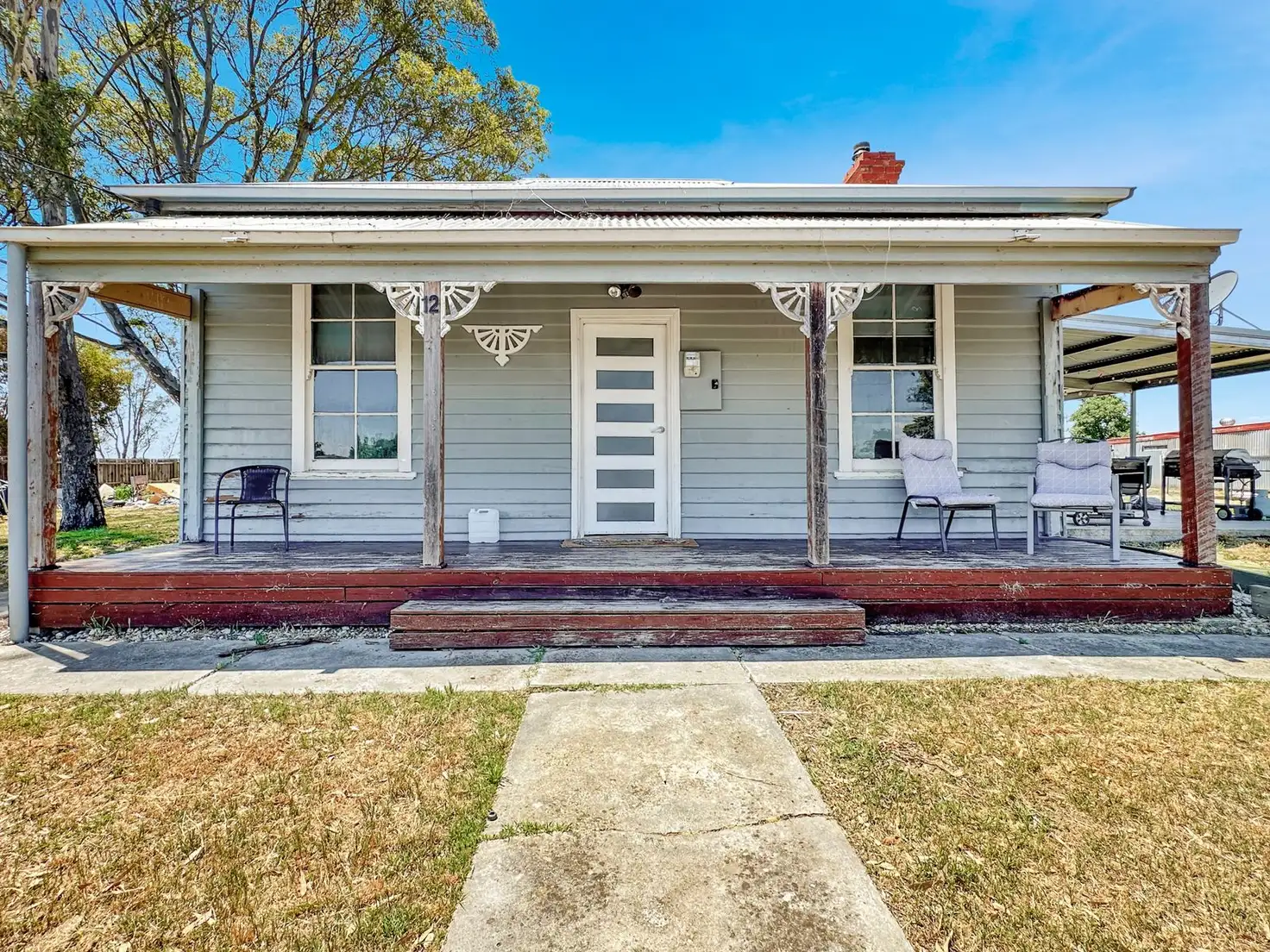 Main view of Homely house listing, 12 Railway Street, Talbot VIC 3371