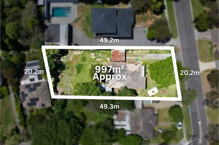 Main view of Homely land listing, 17 Butlers Road, Ferntree Gully VIC 3156