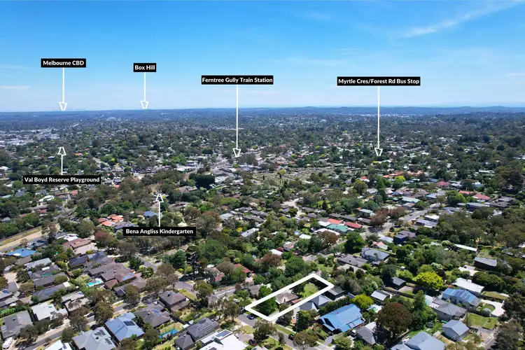 Second view of Homely land listing, 17 Butlers Road, Ferntree Gully VIC 3156