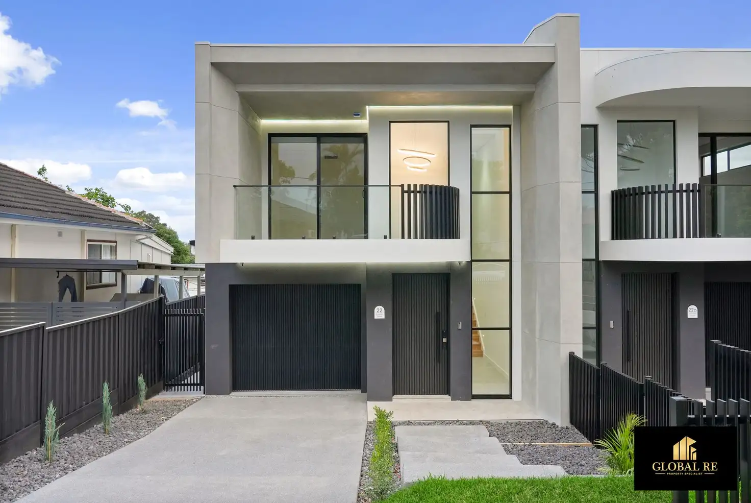 Main view of Homely semi-detached listing, 22 Bowden St, Cabramatta NSW 2166