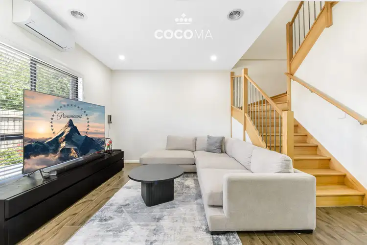 Second view of Homely townhouse listing, 3/37 Lightwood Road, Springvale VIC 3171