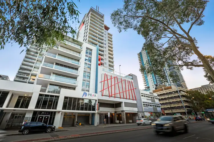 Main view of Homely apartment listing, 26/155 Adelaide Terrace, East Perth WA 6004