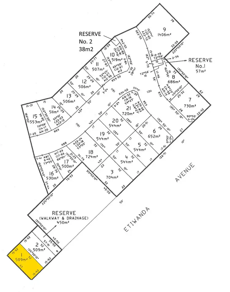 Second view of Homely land listing, LOT Lot 1, 763-777 Etiwanda Avenue, Mildura VIC 3500