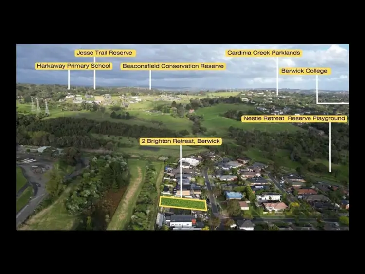 Third view of Homely land listing, 2 Brighton Retreat, Berwick VIC 3806