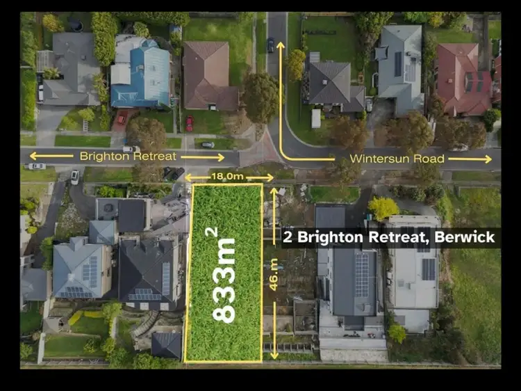 Fourth view of Homely land listing, 2 Brighton Retreat, Berwick VIC 3806