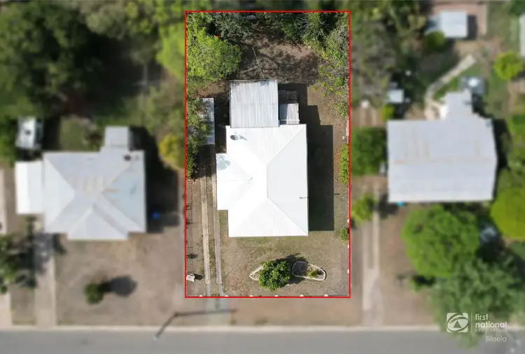 Second view of Homely house listing, 3 Tiamby Street, Biloela QLD 4715