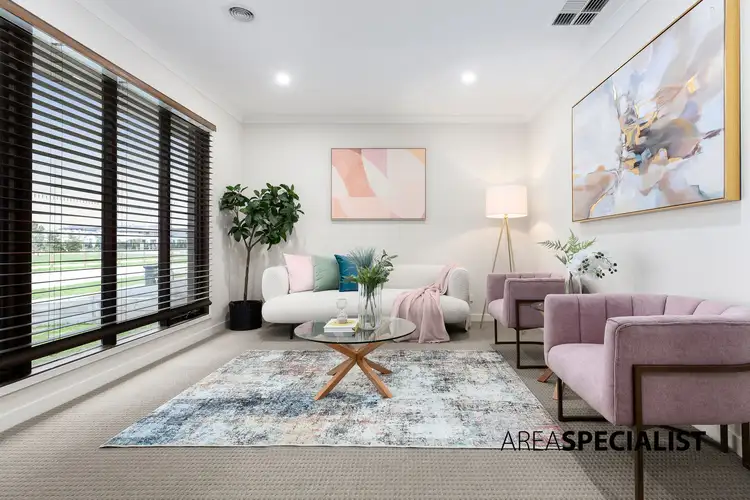 Second view of Homely house listing, 1 Cheval Place, Clyde North VIC 3978
