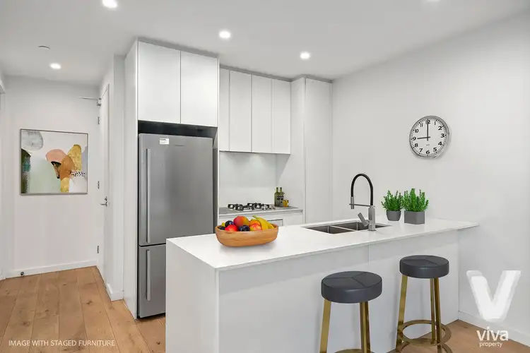 Second view of Homely apartment listing, 208/3 Elliott Avenue, Carnegie VIC 3163