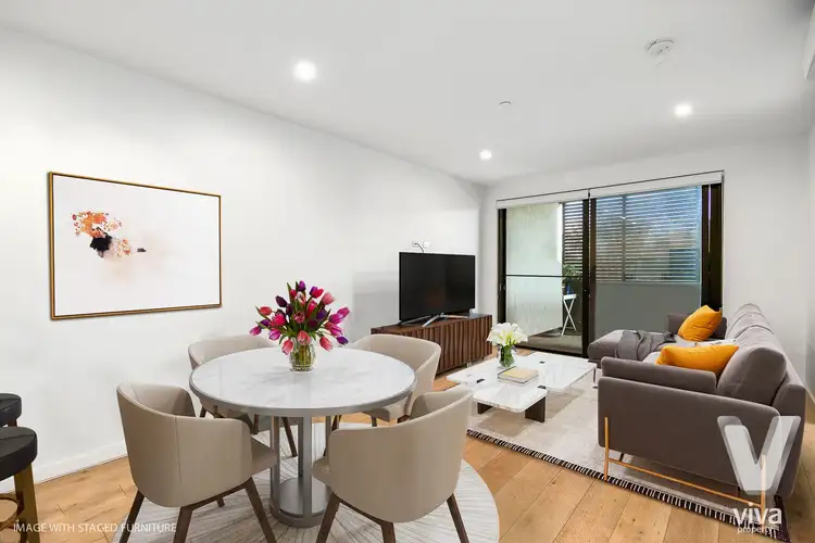 Third view of Homely apartment listing, 208/3 Elliott Avenue, Carnegie VIC 3163