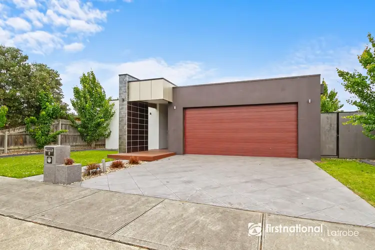 Second view of Homely house listing, 8 Newry Drive, Traralgon VIC 3844