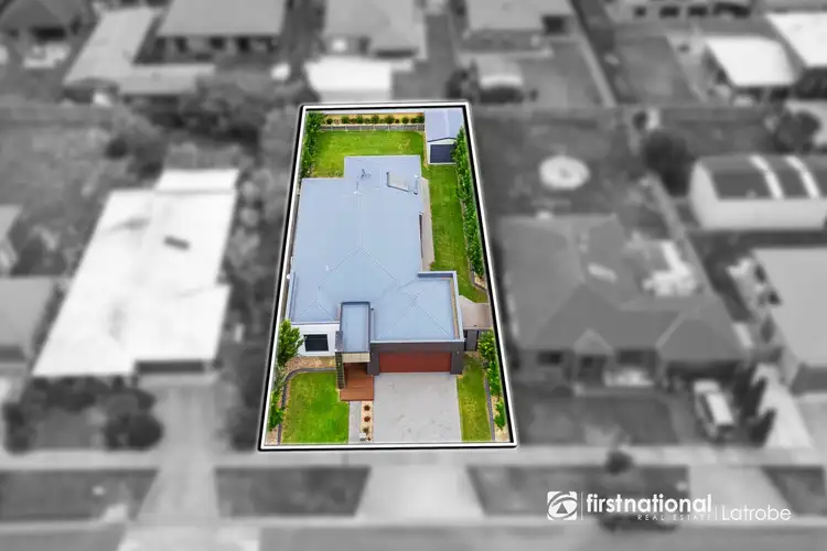 Third view of Homely house listing, 8 Newry Drive, Traralgon VIC 3844