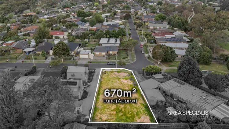 Second view of Homely land listing, 13 Hampton Drive, Hampton Park VIC 3976