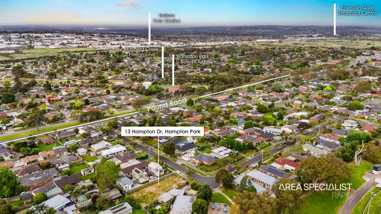 Fifth view of Homely land listing, 13 Hampton Drive, Hampton Park VIC 3976