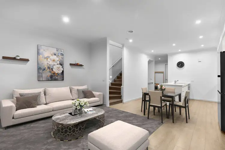 Fifth view of Homely townhouse listing, 48 Quarter Circuit, Springvale VIC 3171